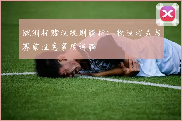 欧洲杯赌注规则解析：投注方式与赛前注意事项详解