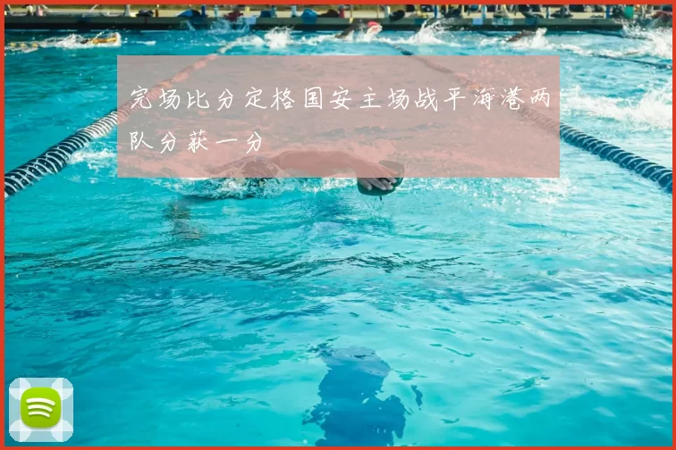 完场比分定格国安主场战平海港两队分获一分