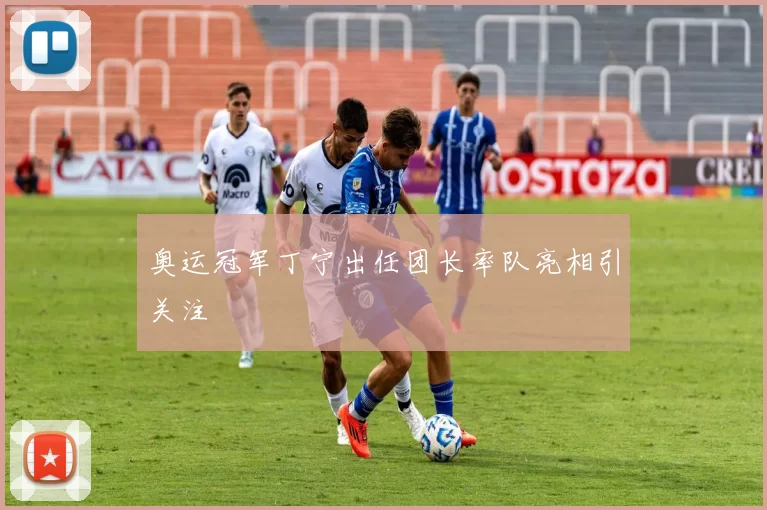 奥运冠军丁宁出任团长率队亮相引关注