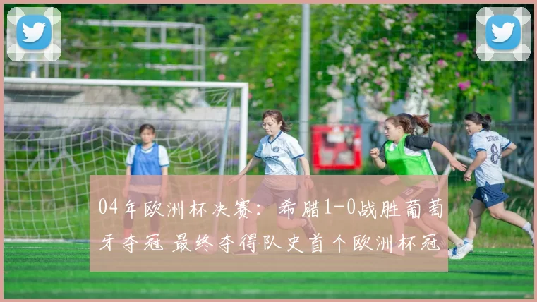 04年欧洲杯决赛：希腊1-0战胜葡萄牙夺冠 最终夺得队史首个欧洲杯冠军